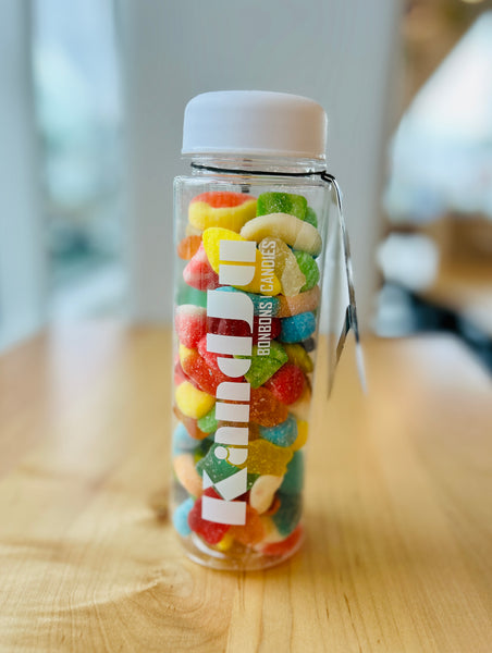 Bouteille réutilisable - jujubes Kandju 375g