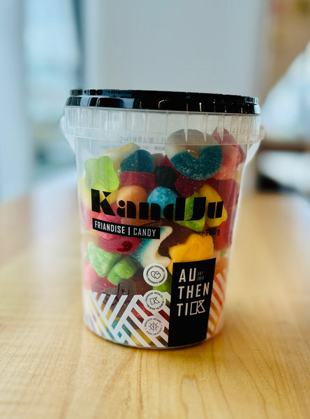 Gros Pot - jujubes Kandju 700g