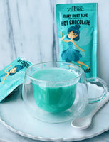 Fée - chocolat chaud magique Turquoise